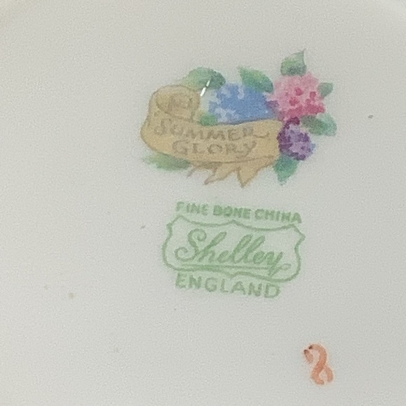 Vintage Shelley England Bone China Floral Chintz Teacup and S… - Picture 11 of 13